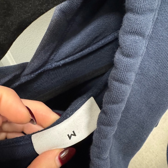 Cherry LA Denim Navy Hoodie - Picture 5 of 5